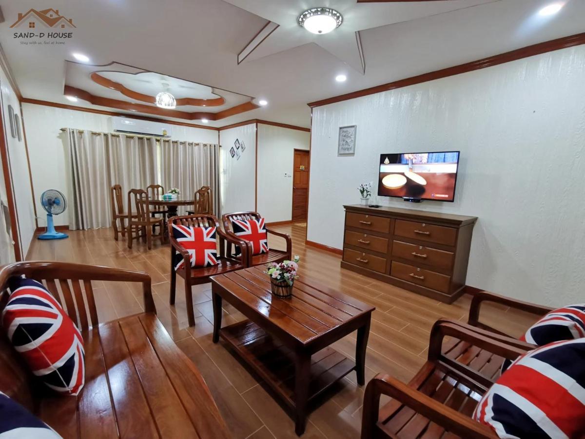Sand-D House Pool Villa B35 At Rock Garden Beach Resort Rayong 梅尔皮姆 外观 照片
